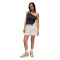 Top Jordan Asymmetric Rib Donna